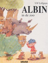Albin in de zoo