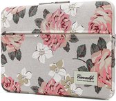 Canvaslife MacBook Pro Hoes / Sleeve 15 inch - White Rose