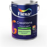 Flexa Creations Muurverf - Extra Mat - Mengkleuren Collectie - Midden Eucalyptus  - 5 liter