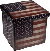 Poef Opvouwbaar USA