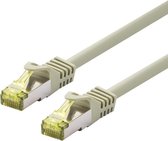 LOGON TCR6ASS500I netwerkkabel 50 m Cat6a SF/UTP (S-FTP) Ivoor