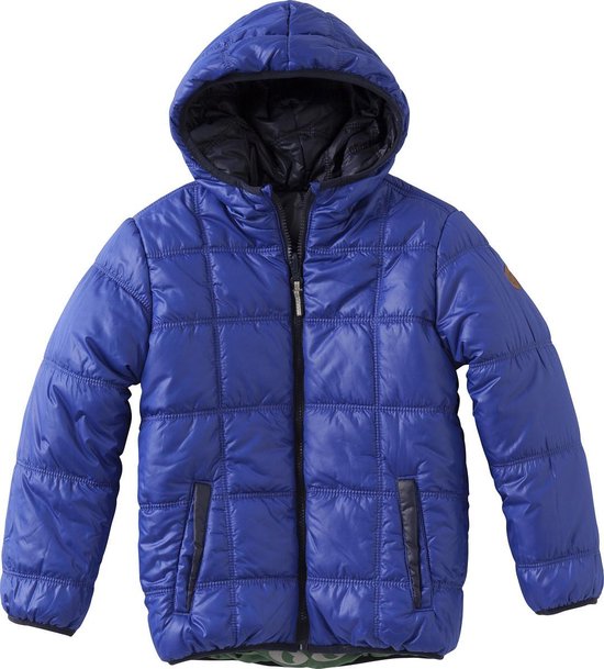 Esprit Jongensjas - Blauw - Maat 116/122 | bol.com