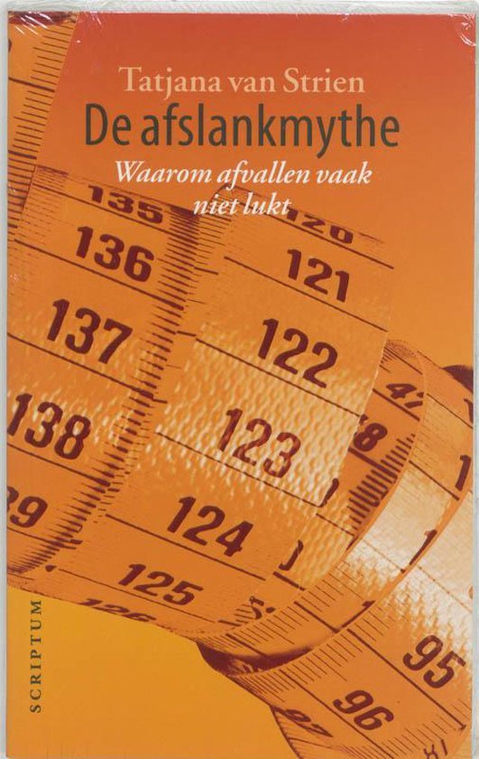 Cover van het boek 'De afslankmythe'