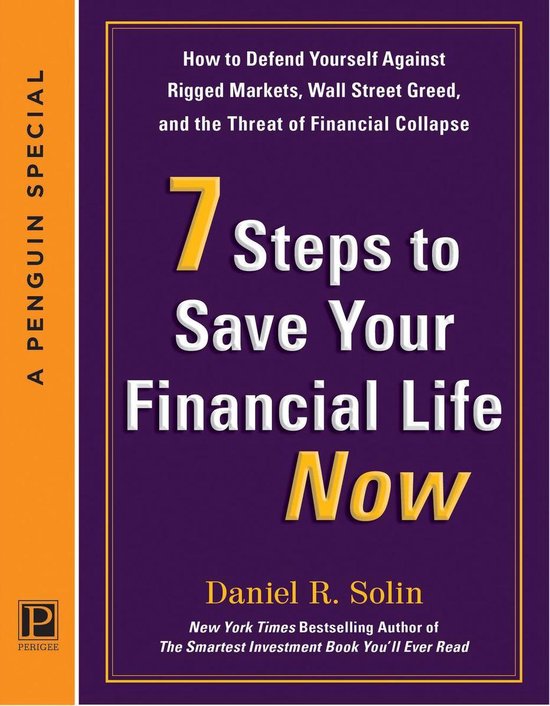 7 Steps to Save Your Financial Life Now - cover