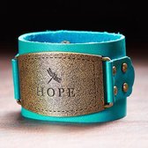 Bracelet Leather Women - Hope Bracelet Leather Women - Hope