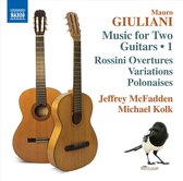 Jeffrey McFadden & Michael Kolk - Music For Two Guitars, Vol. 1 (CD)