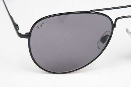 Haga Eyewear zonnebril pilotenbril zwart van HAGA Eyewear — afbeelding 3