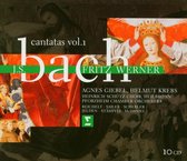 Bach: Cantatas, Vol. 1 [10 CD]