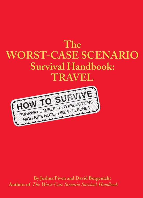 The Worst-Case Scenario Survival Handbook: Travel - cover