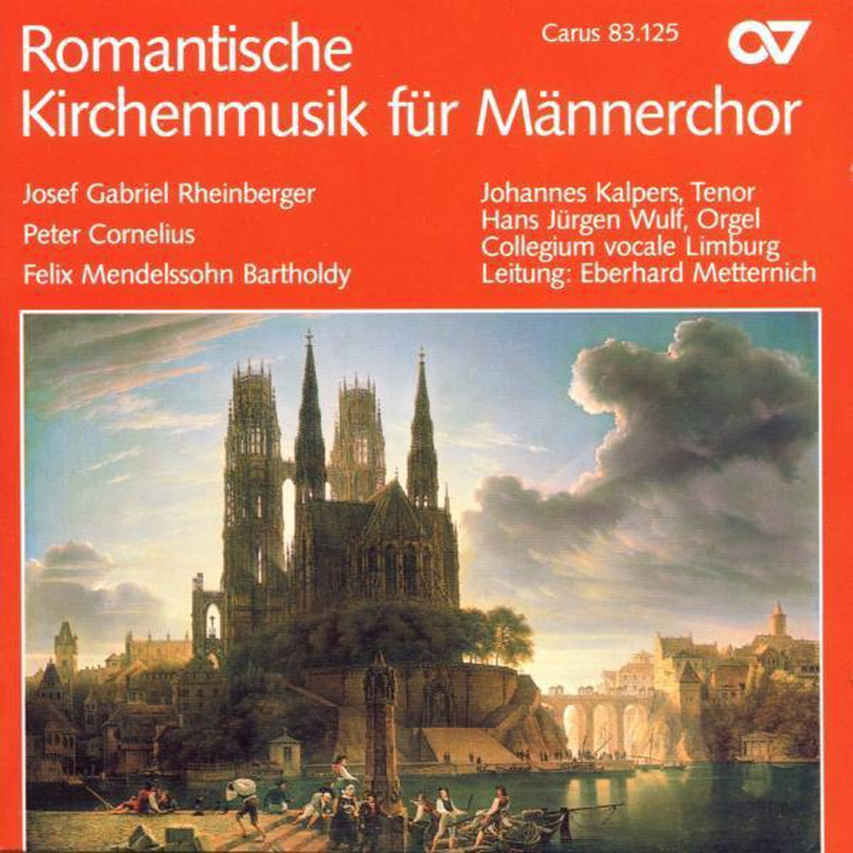 Romantische Kirchenmusik fur Mannerchor