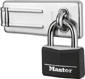 MasterLock Overvalslot + Hangslot - 9140703EURDBLK