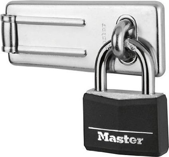MasterLock Overvalslot + Hangslot - 9140703EURDBLK - MasterLock