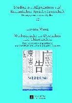 Werbesprache im Deutschen und Chinesischen