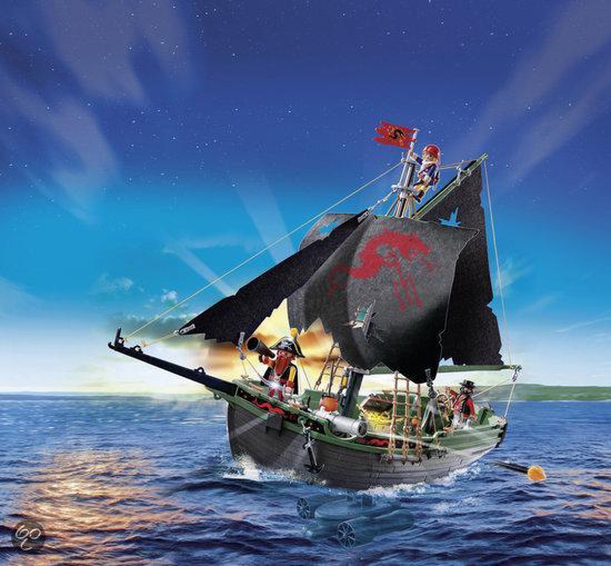 Playmobil Bateau Pirates Avec Moteur Submersible | bol.com