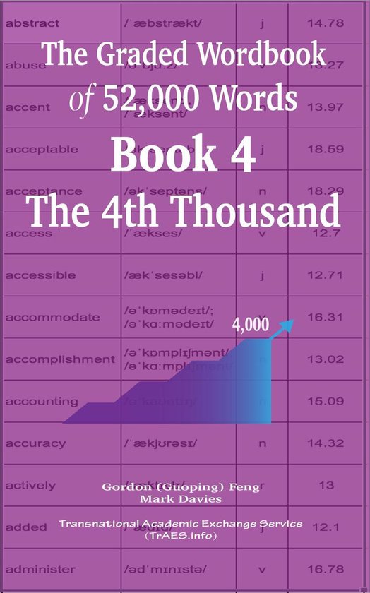 The Graded Wordbook of 52,000 Words 4 - The Graded Wordbook  ... - cover