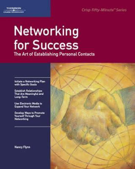 Networking for Success, Nancy Flynn 9781560526827 Boeken
