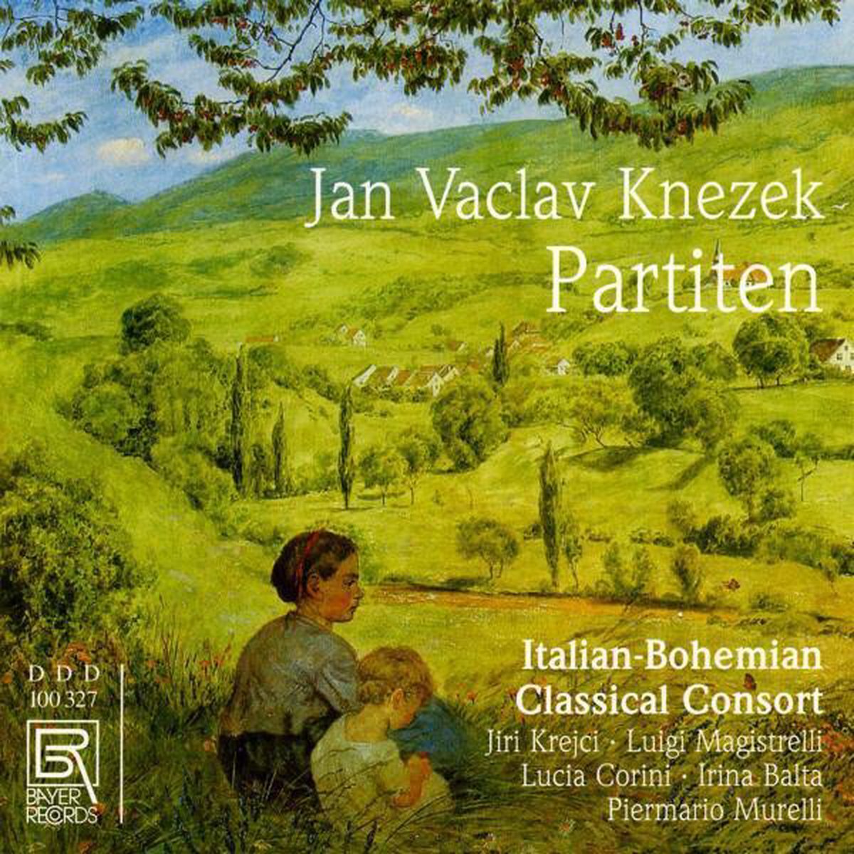 Three Partitas For Two Clarinets, T