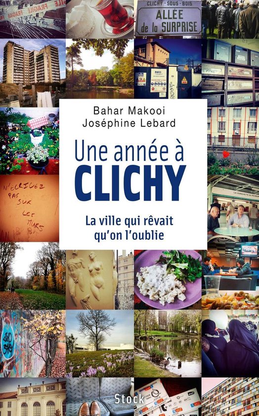 Une année à Clichy - cover