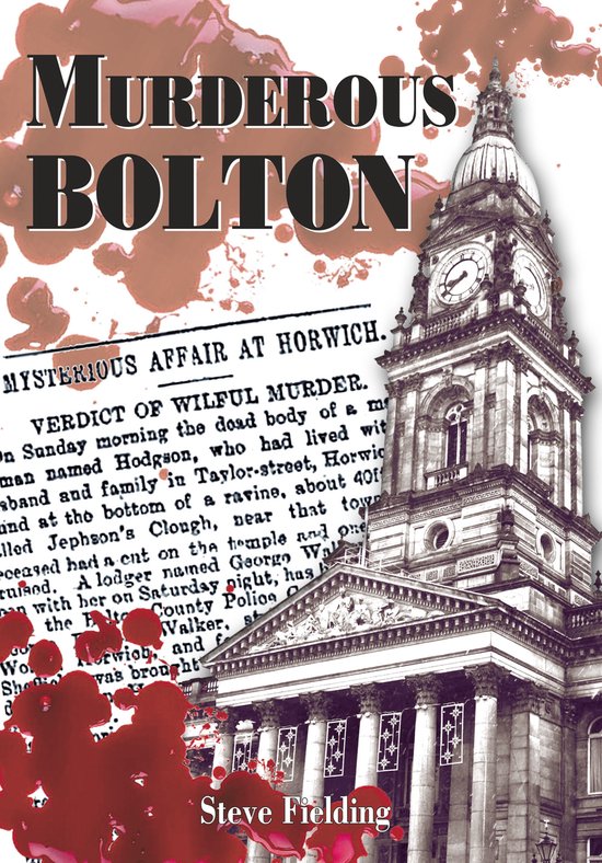 Murderous Bolton - cover