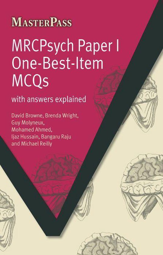 MasterPass - MRCPsych Paper I One-Best-Item MCQs - cover