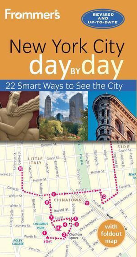 Frommer's New York City Day by Day - cover