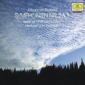 Brahms: Symphonies nos 2 & 3 / Karajan, Berlin Philharmonic