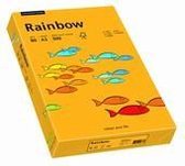 RainbowA4 gekleurd papier 160 gram 22 middeloranje 250 vel