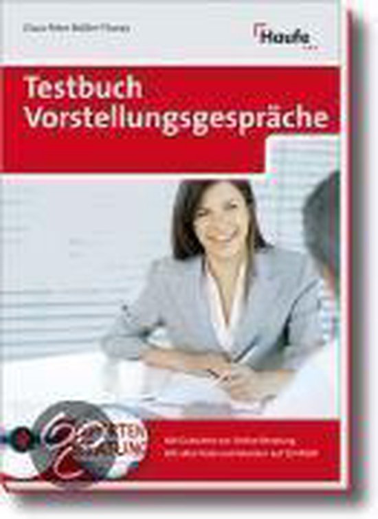 Foto: Testbuch vorstellungsgespr che