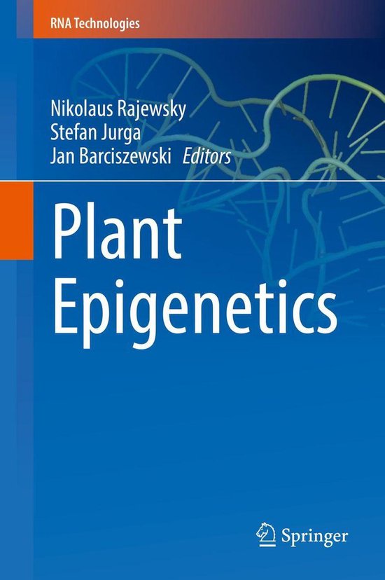 Biomedical and Life Sciences (R0) - Plant Epigenetics - cover