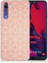 Huawei P20 Pro TPU Hoesje Star Sun Red