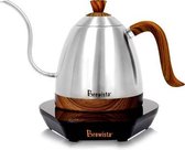 Brewista Artisan Gooseneck Variable Kettle 0.6 L - Silver / RVS