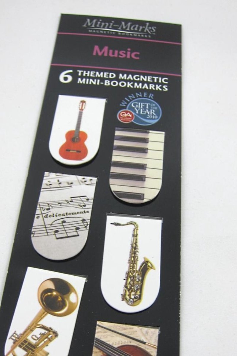 Magnetische bladwijzer - Muziek