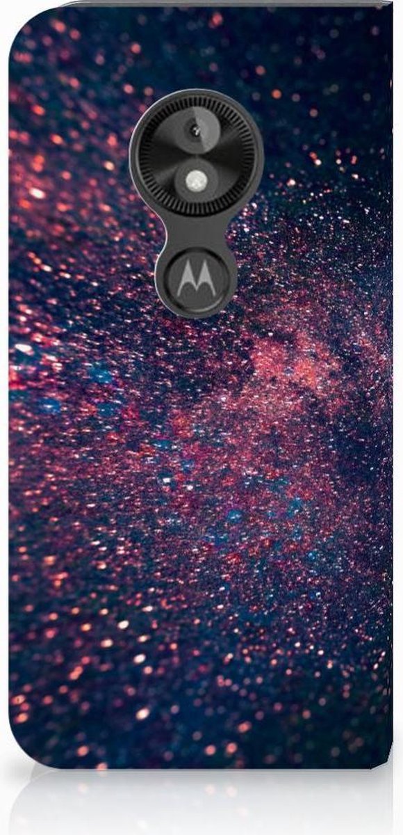 Motorola Moto E5 Play Stand Case Stars