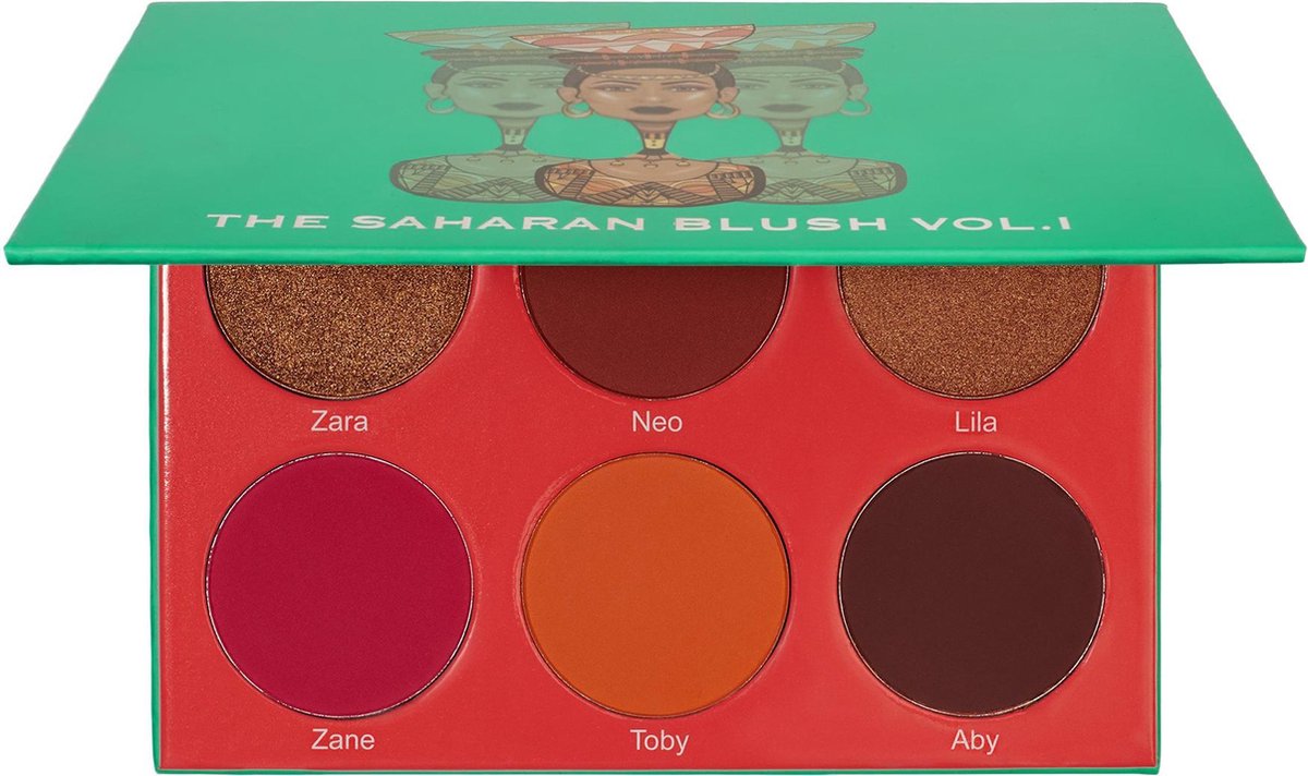 Juvia's Place The Saharan Blush Palette Volume 1