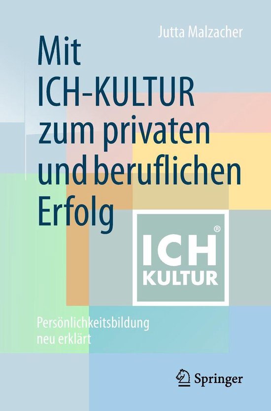 Business and Economics (German Language) - Mit ICH-KULTUR zu ... - cover