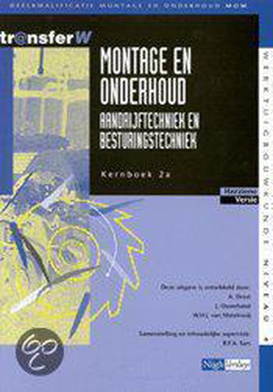 Montage en onderhoud - cover