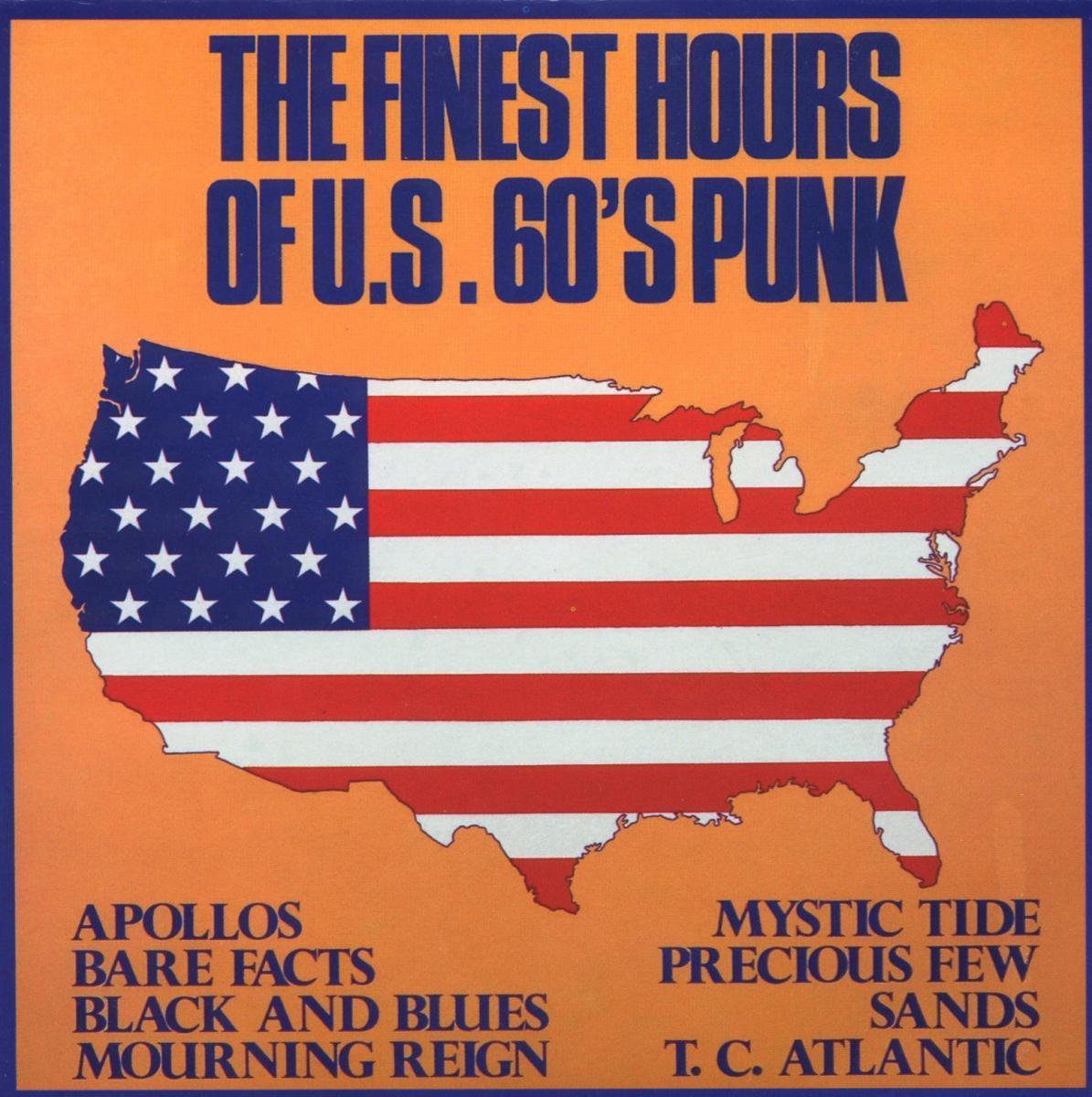 Finest Hours Of Us 60's Punk, Vinyl Replica Sleeve