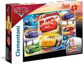 Clementoni - Vloerpuzzel - Disney Cars 3 - 40 stukjes
