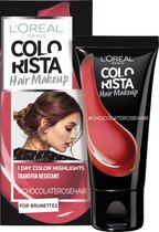 L'Oréal Paris Colorista Hair Makeup - Chocola - 1 Dag Haarkleuring