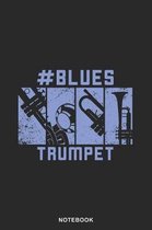 Trumpet Instrument Art Graphic Notebook