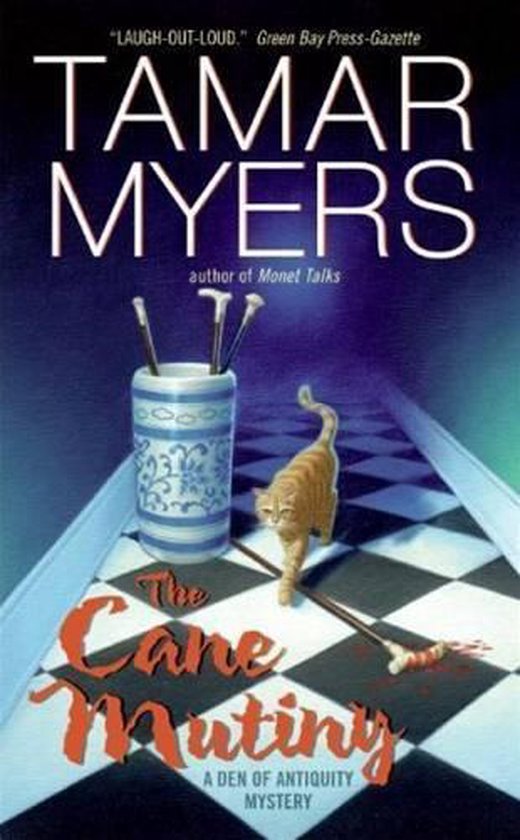 Den of Antiquity 4 - The Cane Mutiny - cover