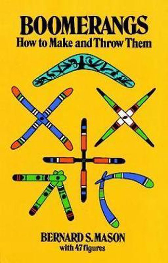 Boomerangs 9780486230283 Bernard S. Mason Boeken