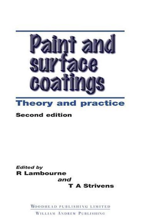 Paint and Surface Coatings - cover