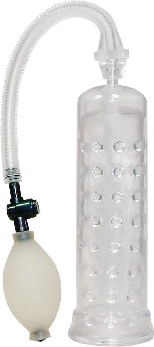 Goedkoopste You2toys - Penispomp - Transparant
