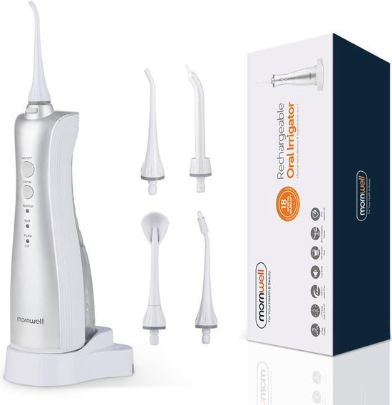 Mornwell Rechargeable Oral Irrigator D50WS