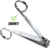 3 BMT nagelknipper handig voor ouderen - met ronde handvaten