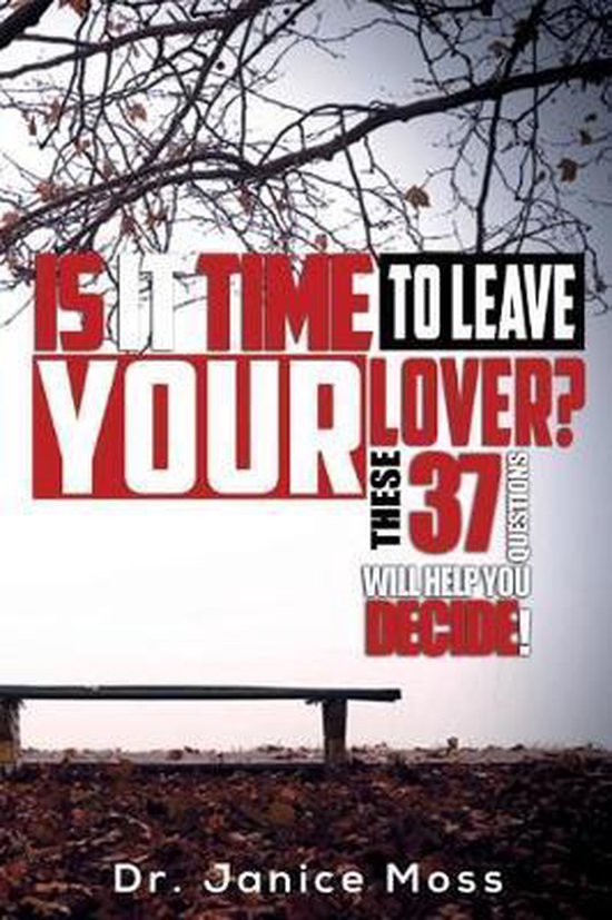 Is it Time to Leave Your Lover? - cover