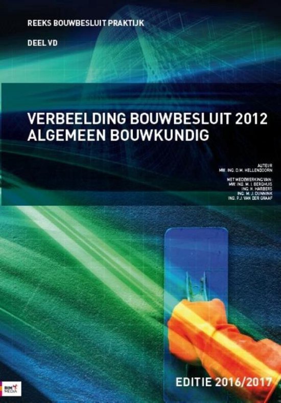 Verbeelding bouwbesluit 2012 algemeen bouwkundig 2016-2017 - cover