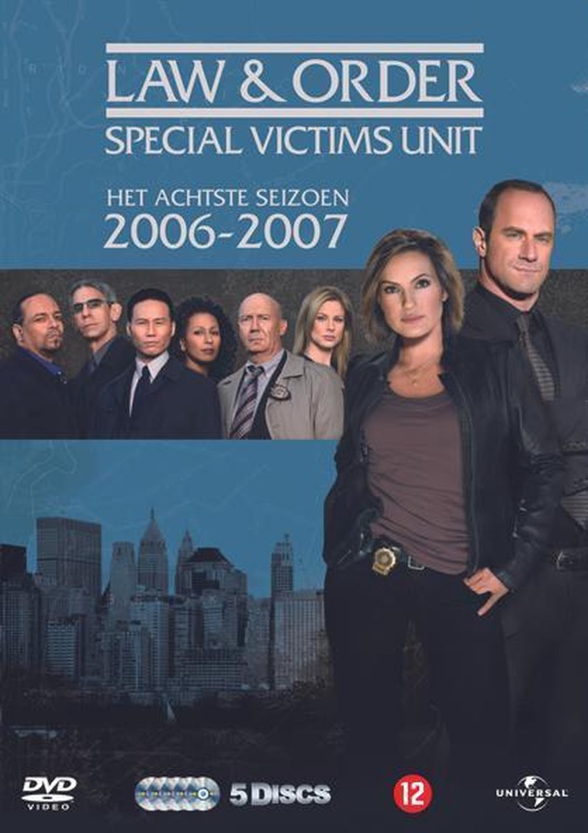 LAW & ORDER S.V.U. S8 (D)