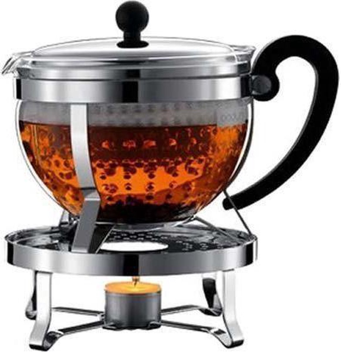 Bodum Chambord Theepot - 1.5 l - Incl. Rechaud